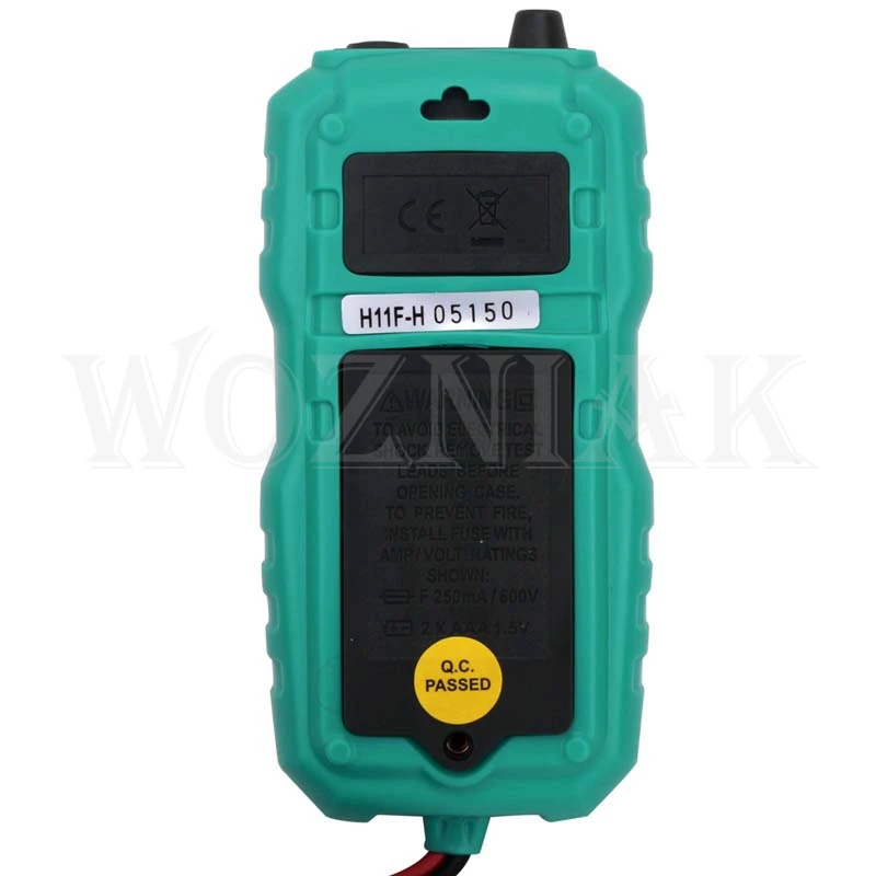 Proskit MT-1210 3 1/2 Компактные цифровые мультиметры Руководство Диапазон Кепки Ом