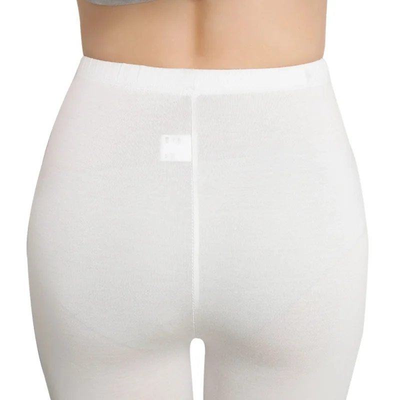 Женские леггинсы с вырезами и стразами женские летние брюки до середины икры