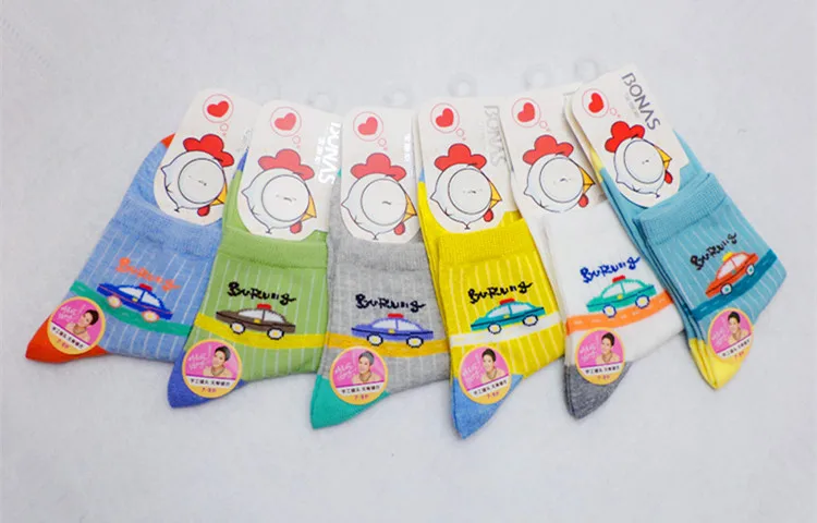 12 пара из новое детей носки свободного покроя хлопчатобумажные спортивные 5