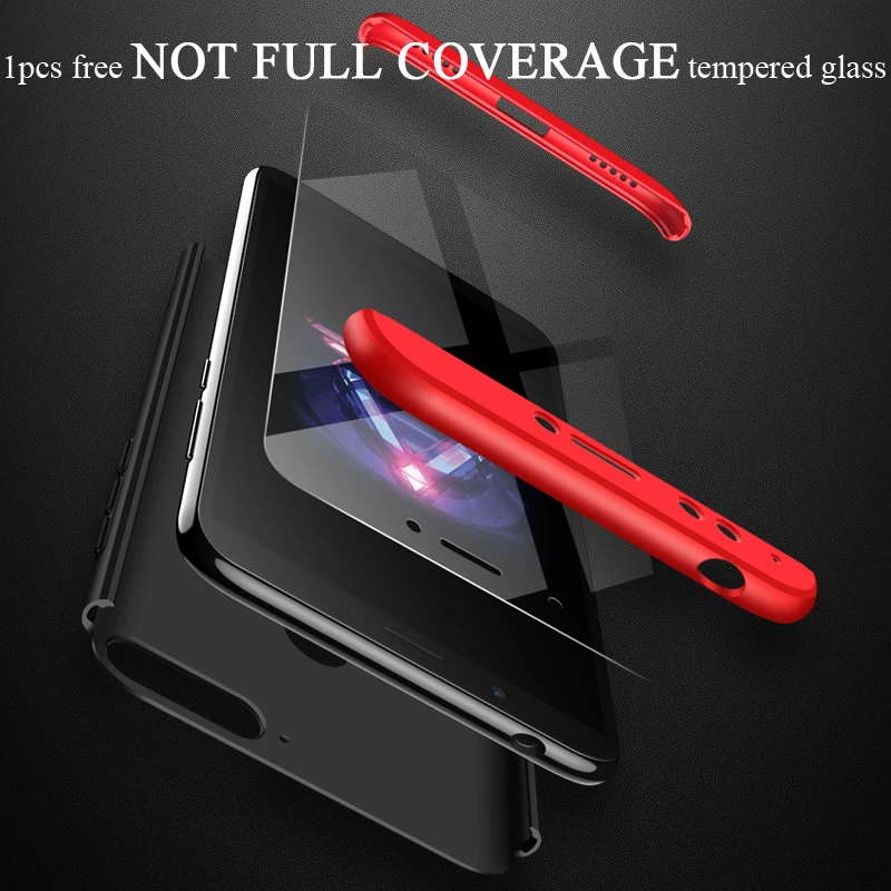 For Huawei Honor View 20 Case Funda 7C Pro LND-L29 3 IN 1 Back AUM-L41 C7 Honor7c 7CPro V20 | Мобильные телефоны и