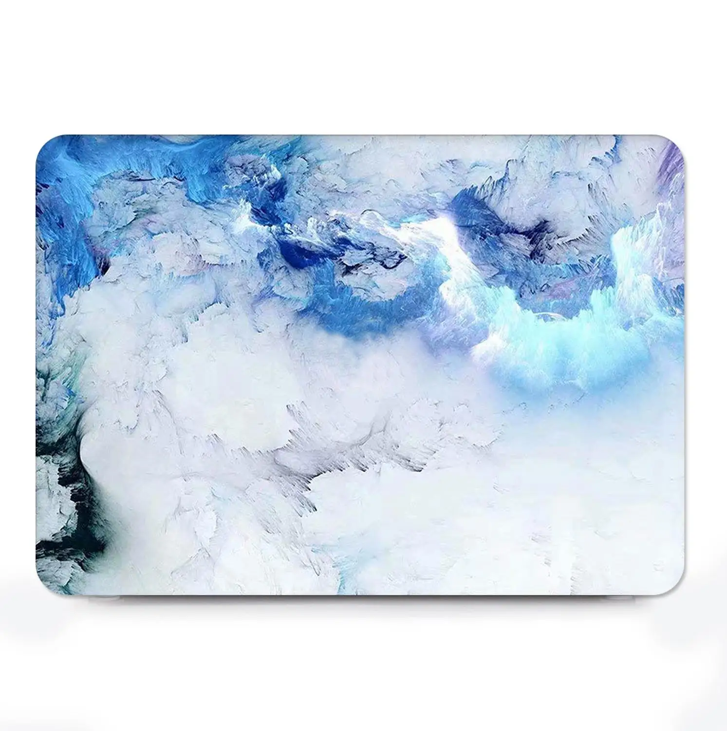 Чехол для Apple Macbook Air 11 13 Pro Retina 12 15 дюймов с мраморным рисунком|Сумки и чехлы