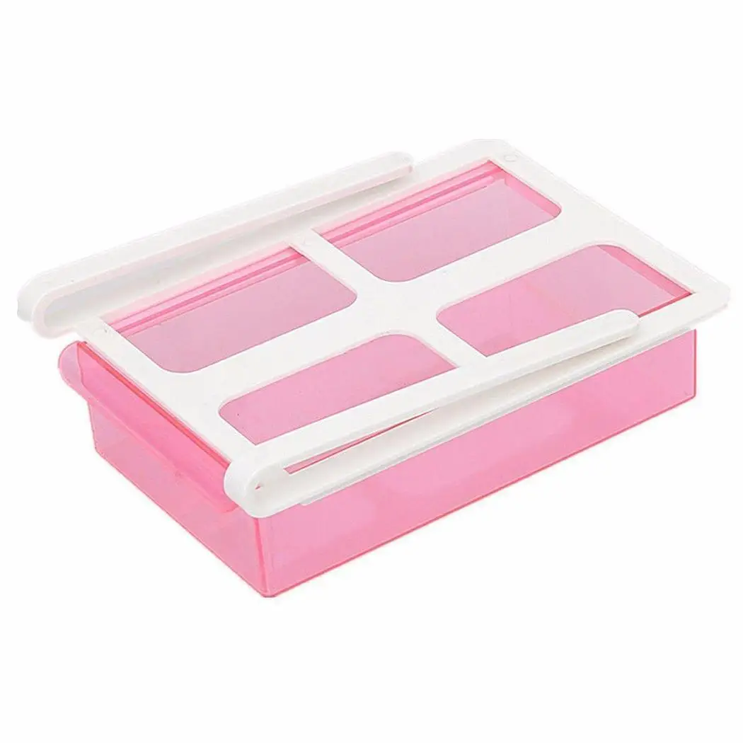 Refrigerator Fresh Storage Drawer Box Kitchen Rack Multi-function 250g 18.2cm 11.3cm 4.5cm | Дом и сад