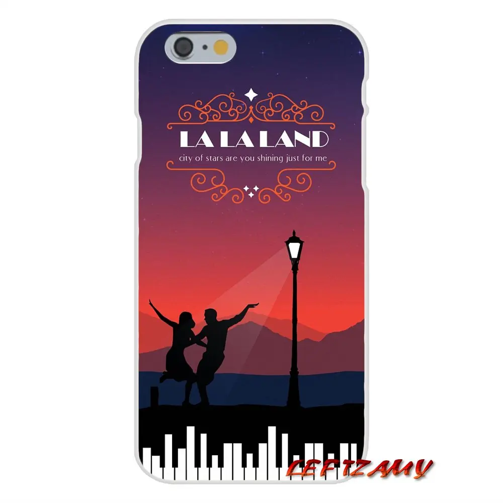 La Land Emma Stone Ryan Gosling для Samsung Galaxy S4 S5 MINI S6 S7 edge S8 S9 S10 Plus Note 3 4 5 8 9 прозрачные чехлы из ТПУ