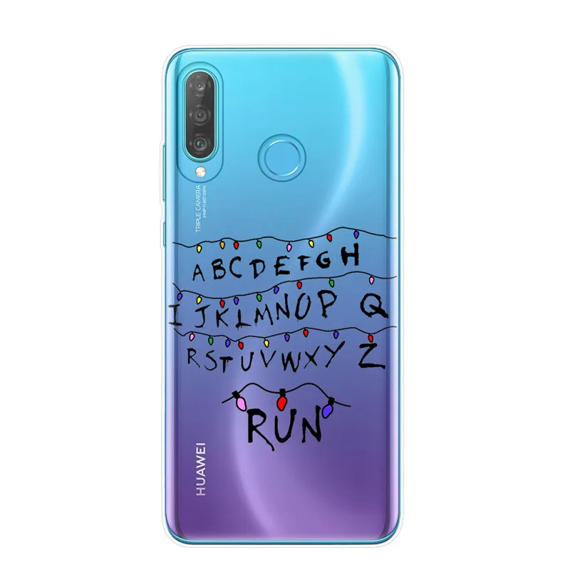 Странные Вещи Сезон 3 чехол для телефона Coque huawei P30 P20 Lite Pro P10 P9 P8 Lite Мягкий силиконовый чехол из ТПУ Fundas - Цвет: T6761