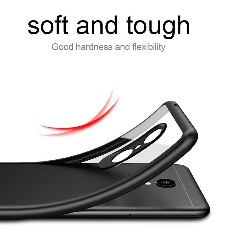 Xiaomi Redmi 5 Plus Global Version Case ipaky 2017 xiomi Silicone Transparent Cover For Redmi5 5Plus Cases |