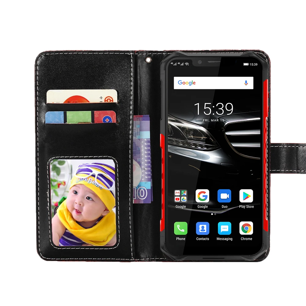GUCOON модный крокодиловый кошелек для Ulefone Armor 6E чехол Роскошный чехол для телефона из искусственной кожи сумка для Ulefone Note 7 Чехол кошелек