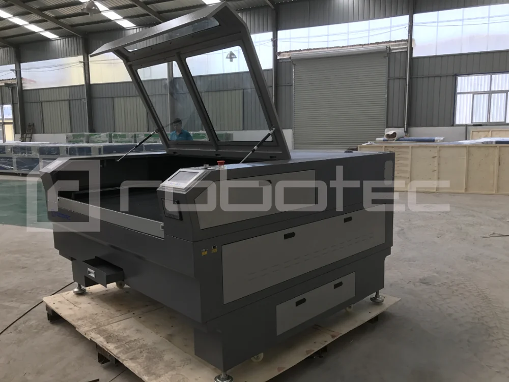 ROBOTEC CNC лазерный резак RDCAM программное обеспечение сталь 1390 Лазерная резка машина CO2 лазерный гравер для металла дерево, акрил, камень