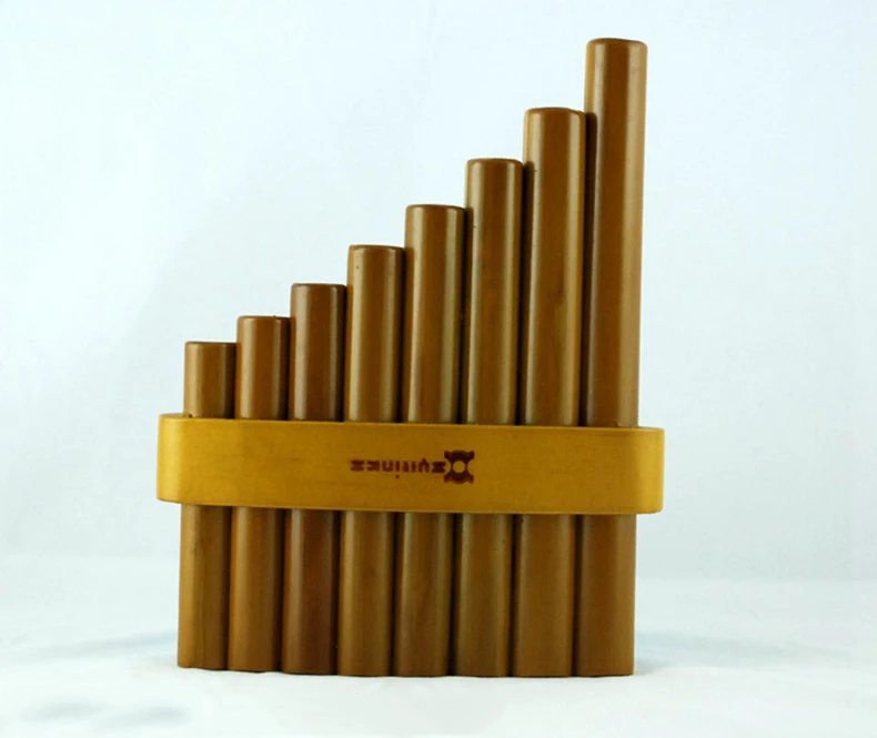 Pan pipes windwind bignner флейта Пана 8/15 трубы ручной работы бамбуковые Flauta pan трубы ручной работы Panflutes Flauta Музыкальные инструменты