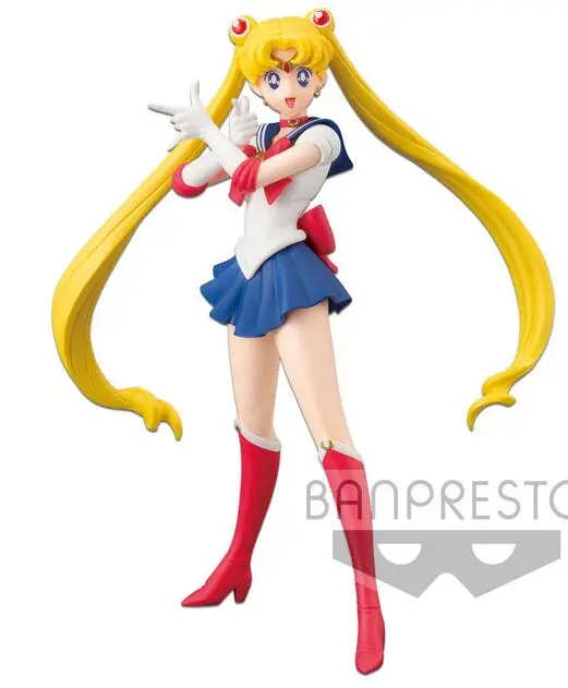 BANPRESTO Сейлор Мун Меркурий Марс Венера Юпитер Сатурн Mizuno Ami Tsukino Usagi Hino Rei Minako Aino фигурка модель игрушки