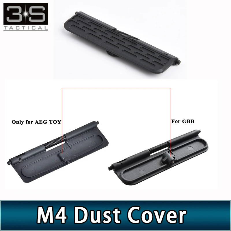 Tactical Enhanced Polymer Ultimate Dust Cover For AEG GBB Airsoft M4