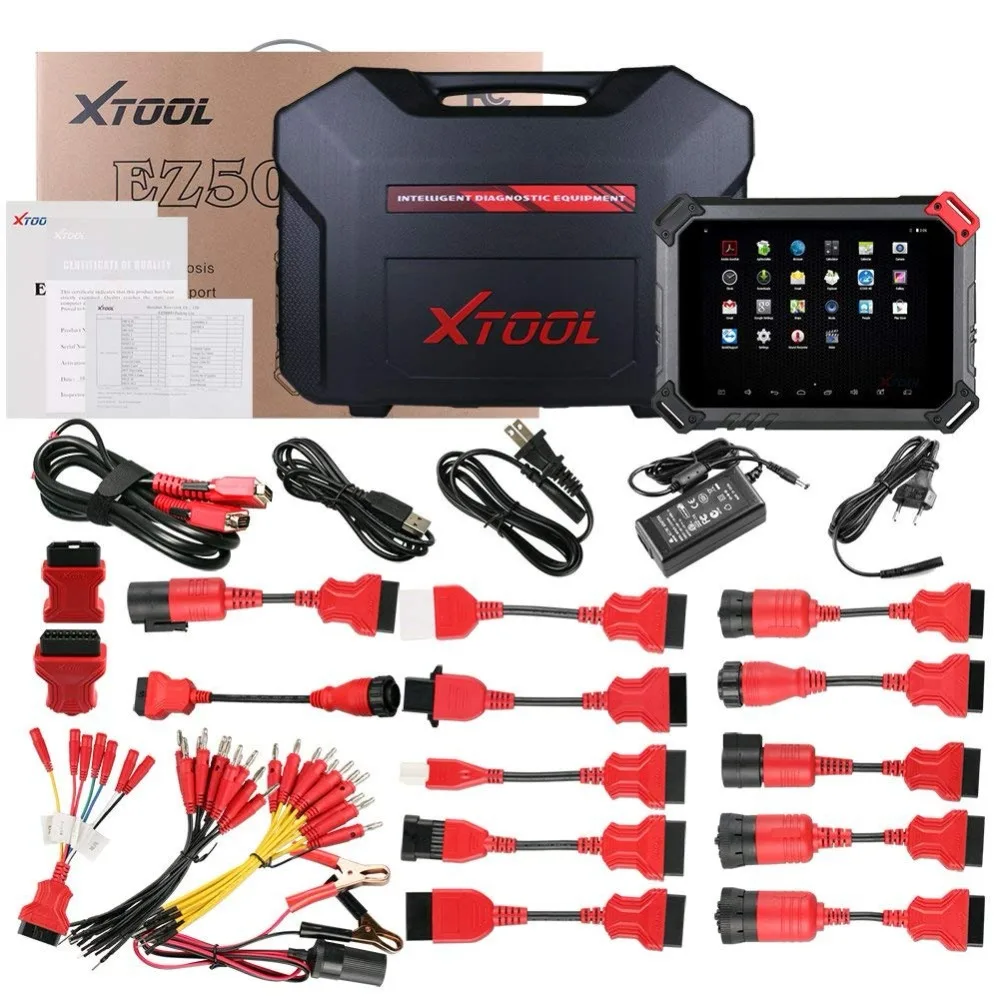2019 Новый XTOOL EZ500 OBD2 полная система автомобильный диагностический набор