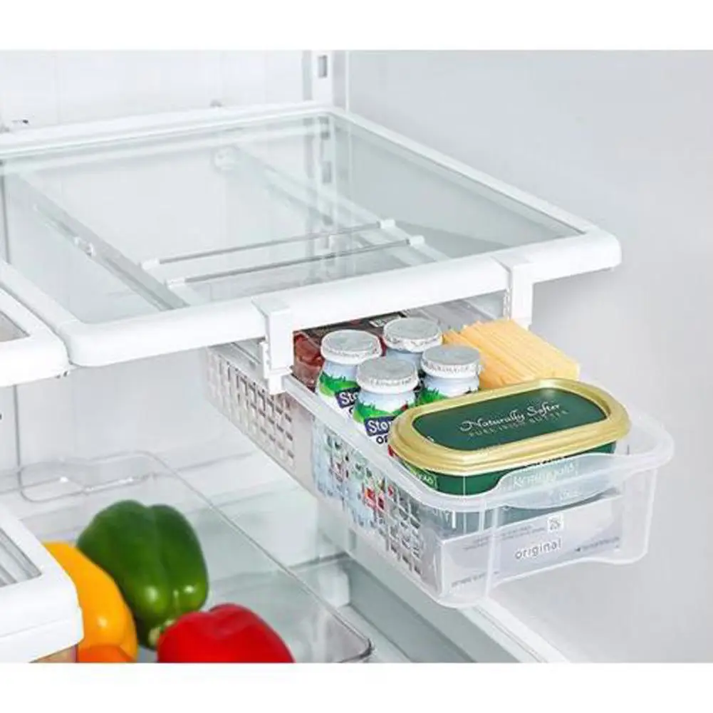 Кухонный Органайзер cocina для холодильника холодильник выдвижной ящик и Домашний