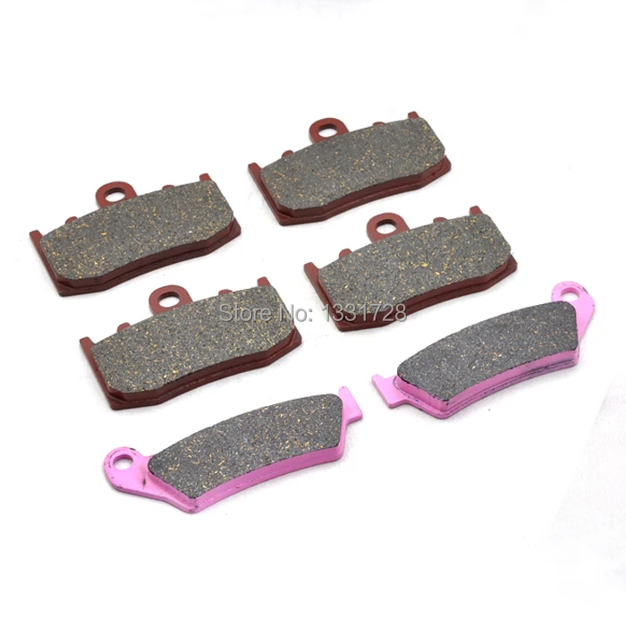 100% новые передние и задние тормозные колодки для Мотоцикла BMW R1150RT 00 06|motorcycle pad|pad