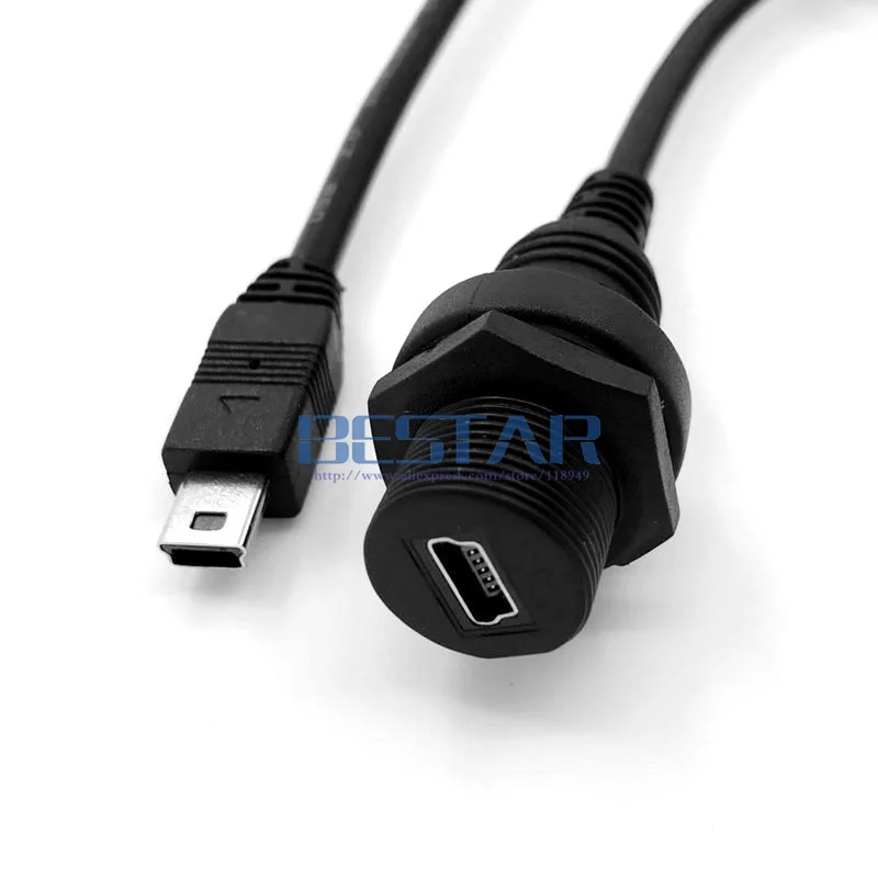 Водонепроницаемый мини кабель USB 2 0 IP67 м 1 папа мама IP 67 водонепроницаемый