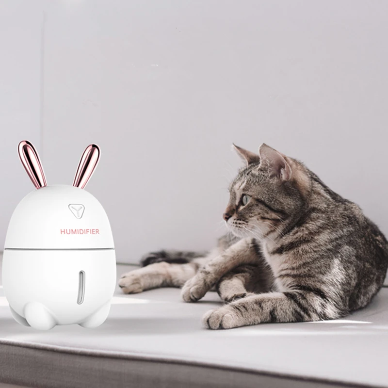 Ультразвуковой увлажнитель воздуха Diffuserlove 300 мл USB порт Электрический