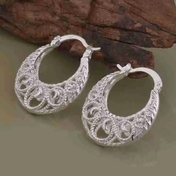 Оптовая продажа высококачественных посеребренных модных ювелирных изделий