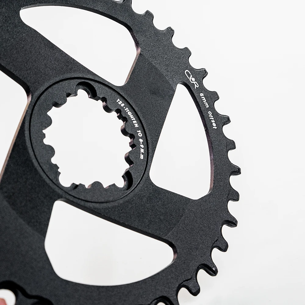 LTWOO ZRACE 1X10 s/11 s/12 s Chainring 7075AL Vickers твердость 21 смещение 6 мм узкий широкий MTB