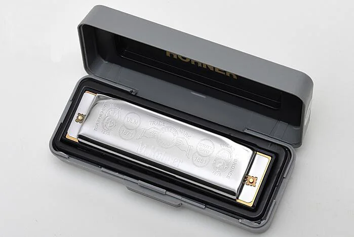 Аутентичные Hohner SP20 специальный 20 10 отверстий диатоническая губная гармоника
