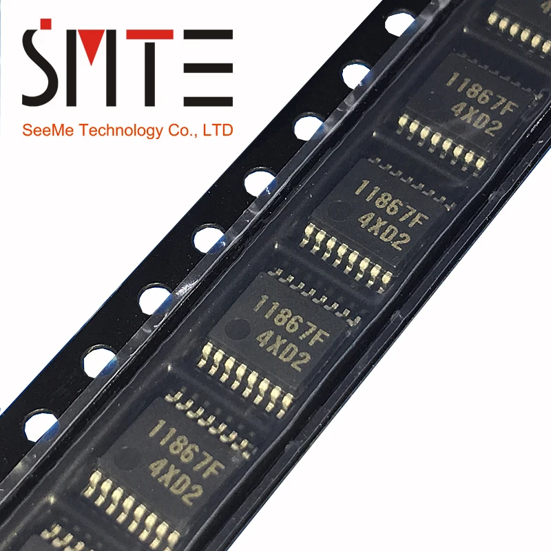 LB11867 LB11867FV ND TLM E 11867F СОП 16 контакты|Детали устройств связи| |