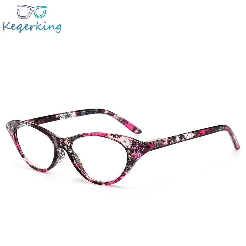 Очки для чтения кошачий глаз мужчин и женщин ультралегкие пресбиопические