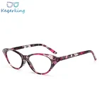 Очки для чтения кошачий глаз унисекс, ульсветильник кие, полимерные, для чтения, для дальнозоркости, HA-06