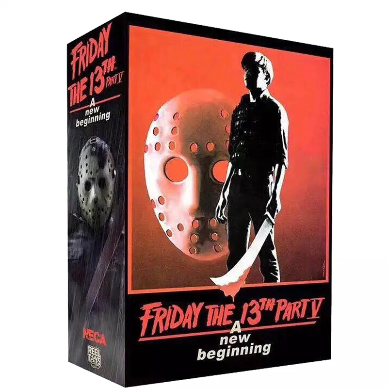 NECA пятница PartV часть 5 A экшн фигурка Джейсона вурхеса игрушечная кукла|Игровые