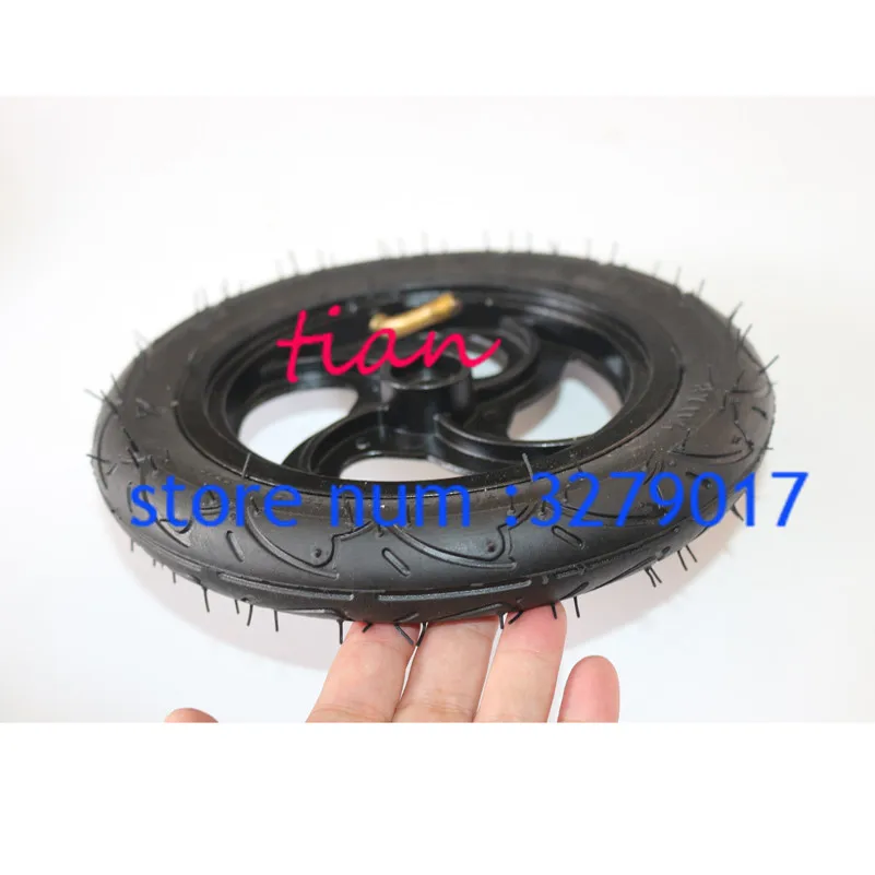 8X1 1/4 колеса 200x40 колеса 200x45 колеса колесико с шинами и трубками Запчасти для мотоциклов