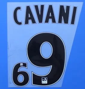 Gun Metal От MBAPPE NEYMAR JR MATUIDI DI MARIA CAVANI DRAXLER VERRATTI PASTORE T. SILVA LAVEZZI BEN ARFA nameset нашивка - Color: Gun Metal