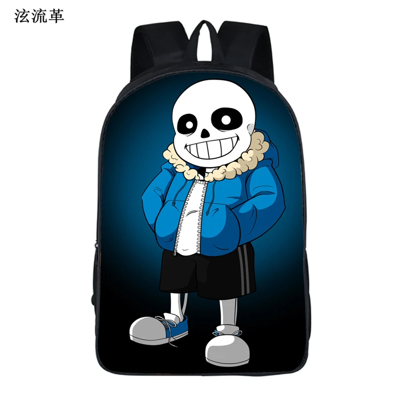 Аниме андертейл рюкзак Для женщин мужчин Дорожная сумка Undertale детские школьные