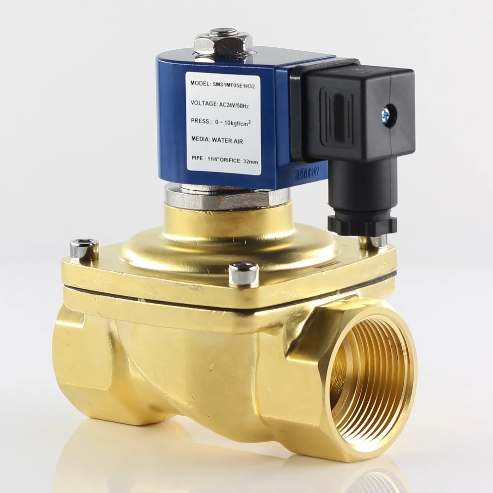 Электромагнитный клапан прямого действия 24 В 220 110 переменного тока SMS большого