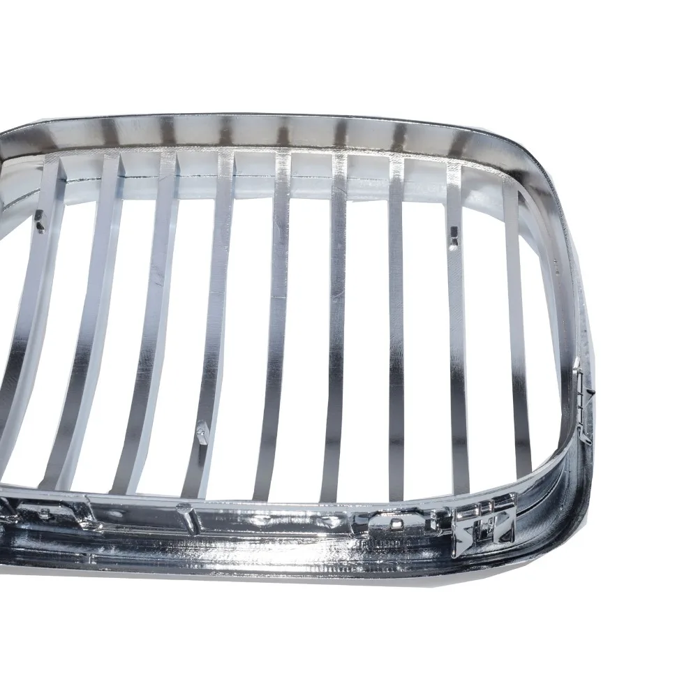 Передний правый радиатор ISANCE для BMW 5er E39 M5 01 03 525i & 02 530i 2000 528i OEM #51137005838|chrome radiator