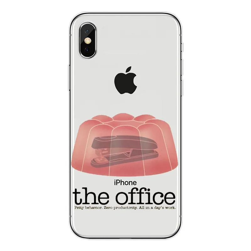 Мягкий силиконовый чехол для iPhone 4 5 6 7 8 X Plus|Сумки телефона| |
