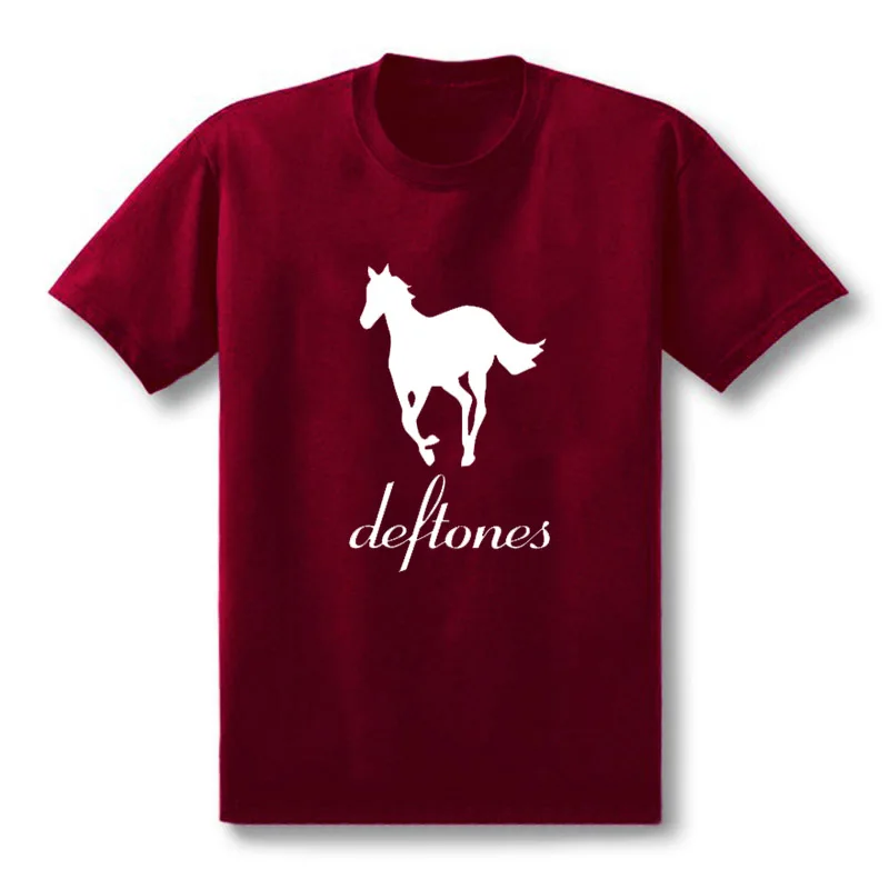 Новинка 2020 модные летние стильные Dexter Deftones мужские футболки из хлопка с круглым