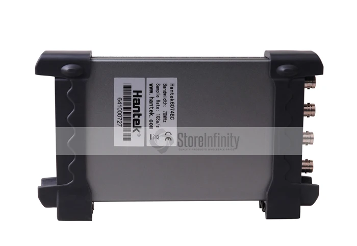 Hantek 6074BC цифровые USB осциллографы 4 CH70MHz 1GSa/s Ручной осциллограф портативный ПК