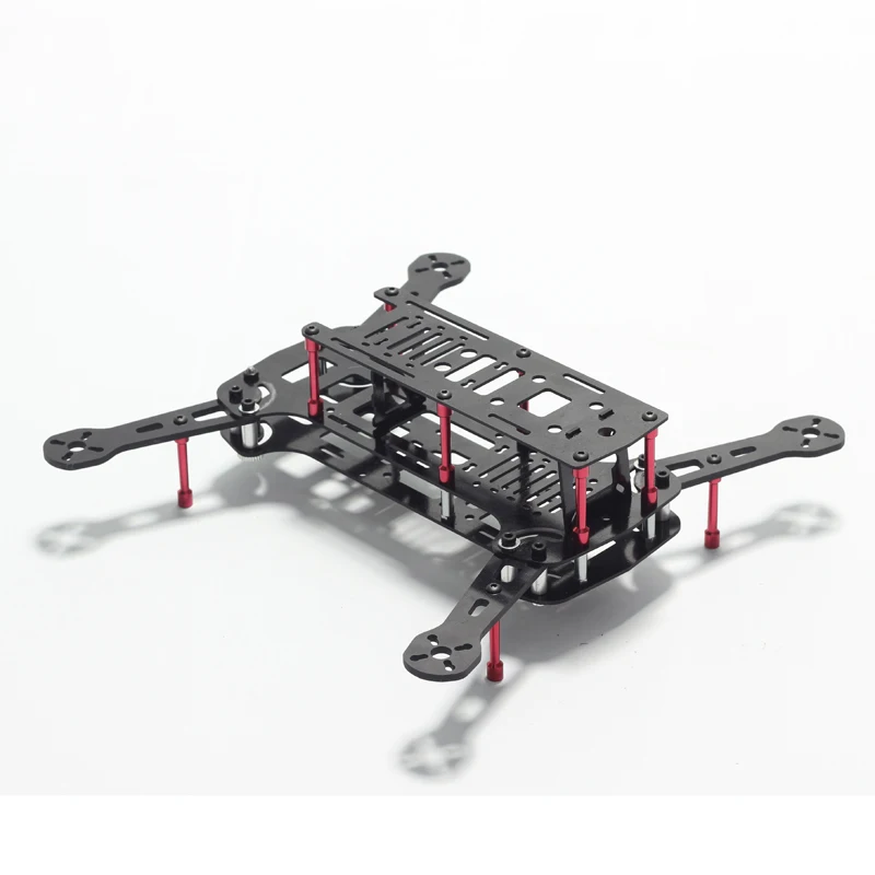 Складной мини-Квадрокоптер Tarot GE260Z FPV 260 мм CF Quad комплект из углеродного волокна для рамы, складной Квадрокоптер лучше, чем Квадрокоптер QAV250