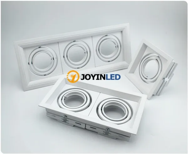 Встроенные светодиодные потолочные отделочные кольца Галогенные Светодиодные