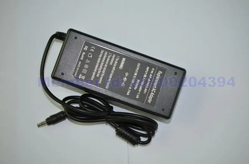 JIGU 19V 4.74A 90W пули Замена AC зарядное устройство адаптер питания для ноутбука HP Вход