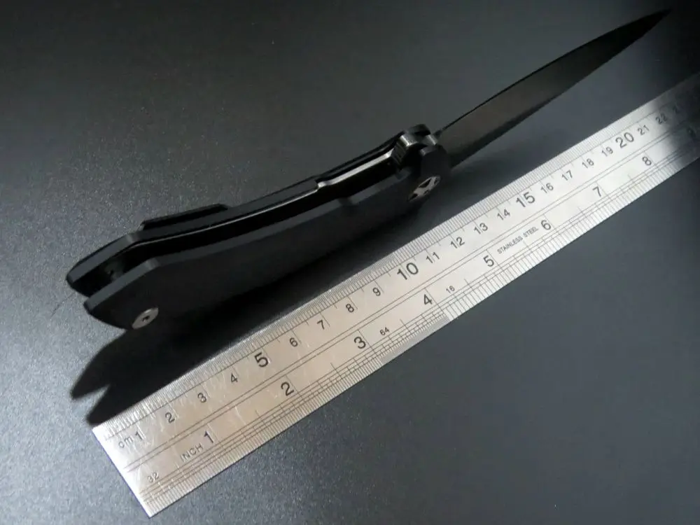 BJL 9Cr18MoV лезвие G10 ручка мяч несущий складной нож Отдых Охота Открытый выживания