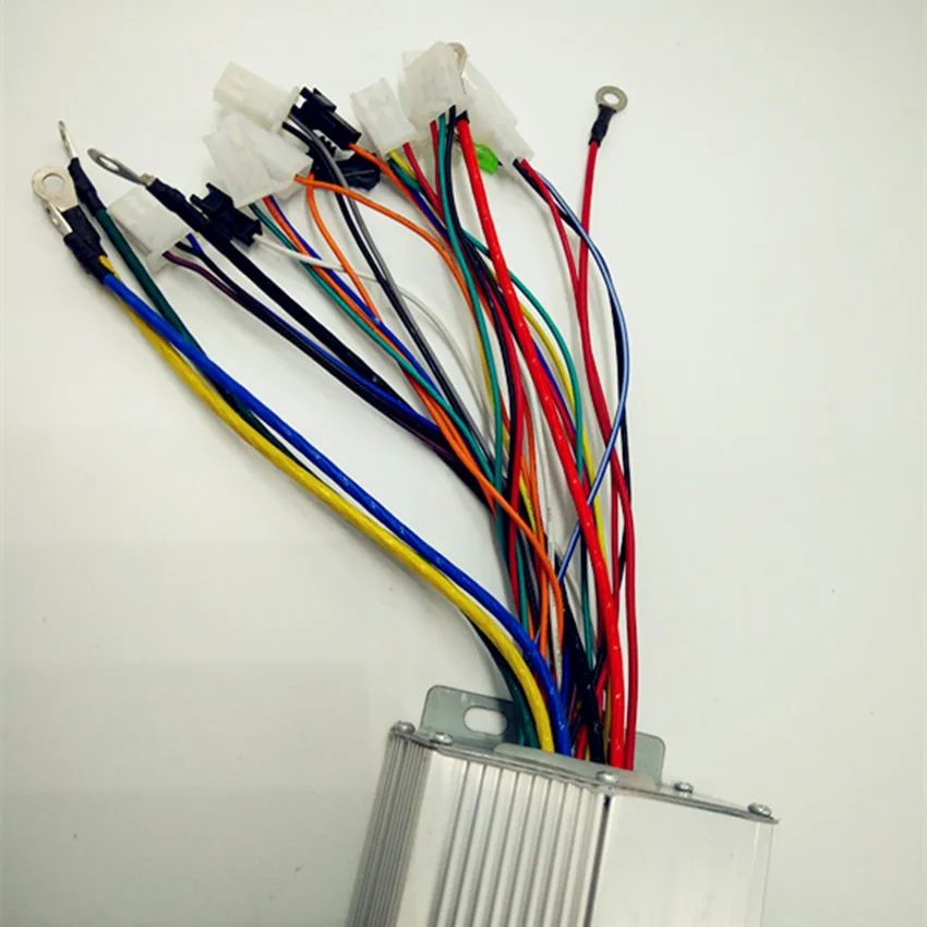 BLDC контроллер 60V1000W электрический мотоцикл/автомобиль/бесщеточный автомобильный