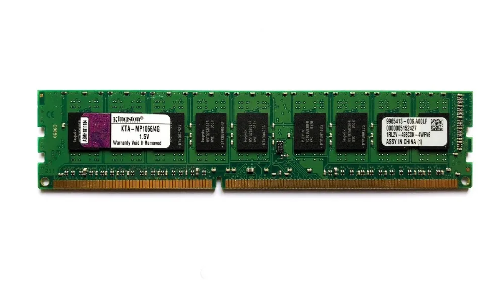 Оперативная память Kingston DDR3 4G 1066 МГц CL7 240pin 1 5 в|Оперативная память| |