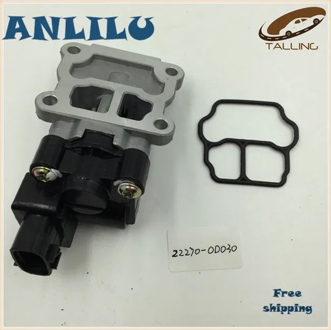 ANLILU клапан контроля холостого хода IACV применяется к T OYOTA C orolla hevrolet Prizm OEM 22270-0D030