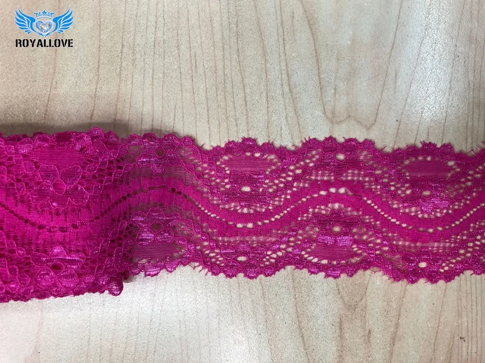 20 ярдов красивое кружевное эластичное цветочное белье повязка на голову кружево