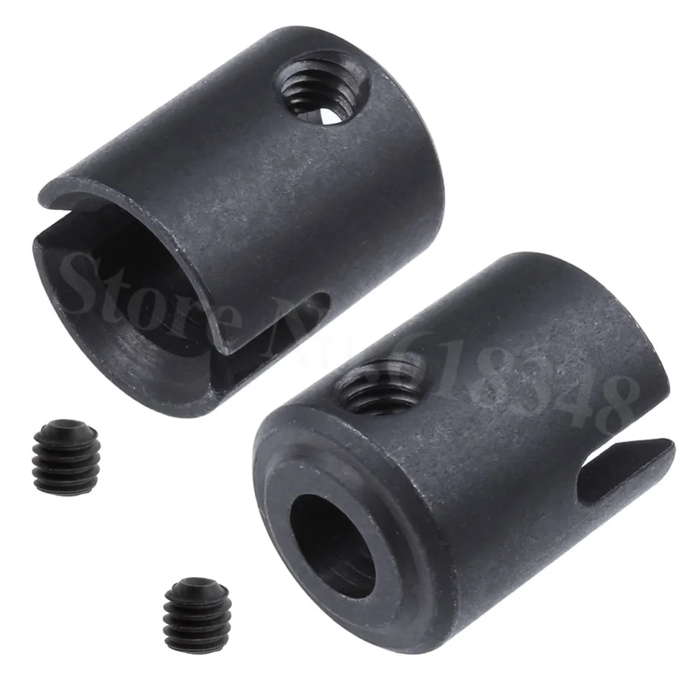 2 Pack стальной металлический центральный привод чашки для FS Racing 1/10 пустыня Багги