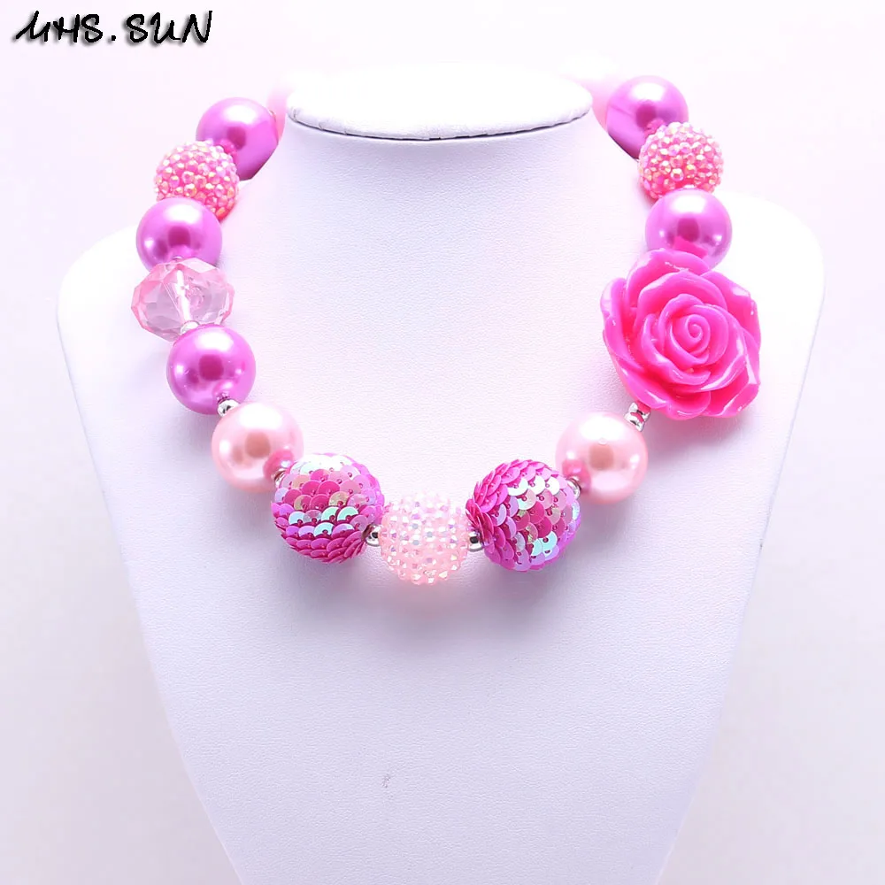 2 шт. детское ожерелье из жвачки пузыря|bubblegum necklace|chunky bubblegum necklacechunky bead necklace |