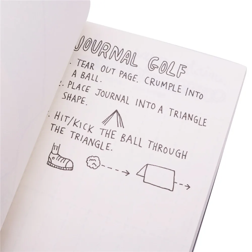 1 шт Wreck This Journal Everywhere Ab Используйте креативные книги-раскраски для взрослых 1 самостоятельное использование Путешествия Искусство Создание взрослых детей