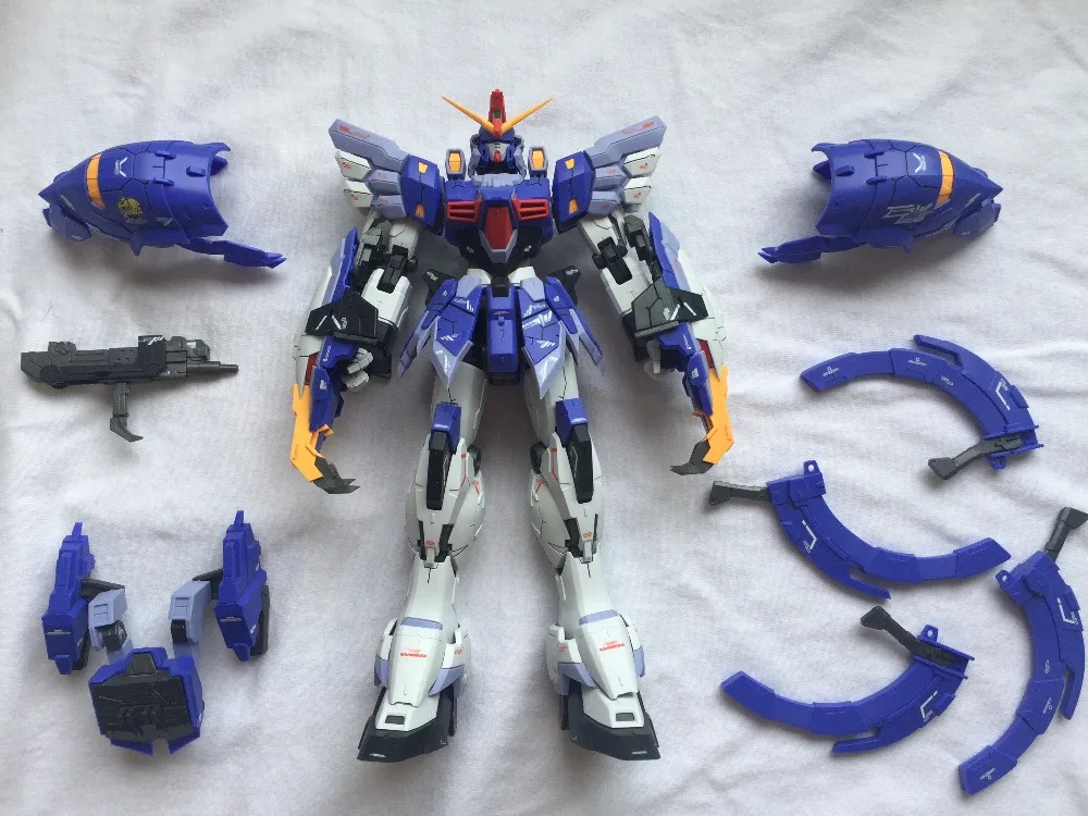 Супер Nova Gundam Sandrock XXXG 01SR2 набор моделей MG 1/100 игрушка в сборе с белыми