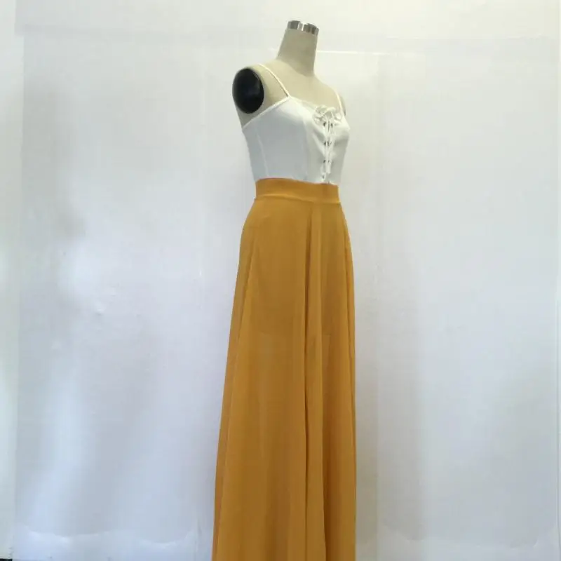 Новые Женщины Длинные Летние Dress Полуоткрытый Воротник Рукавов Bangdage Сплошной