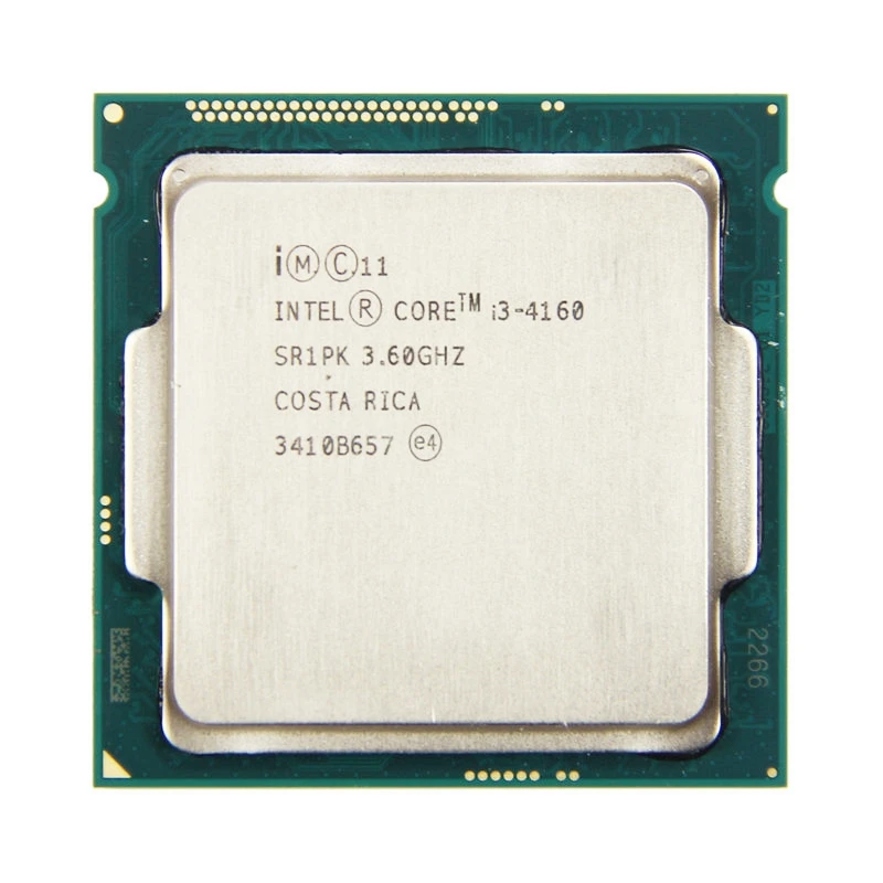 Двухъядерный процессор Intel Core i3 4160 3 60 ГГц Haswell 5 GT/s Мб SR1PK LGA1150|intel core i3|intel coreintel |
