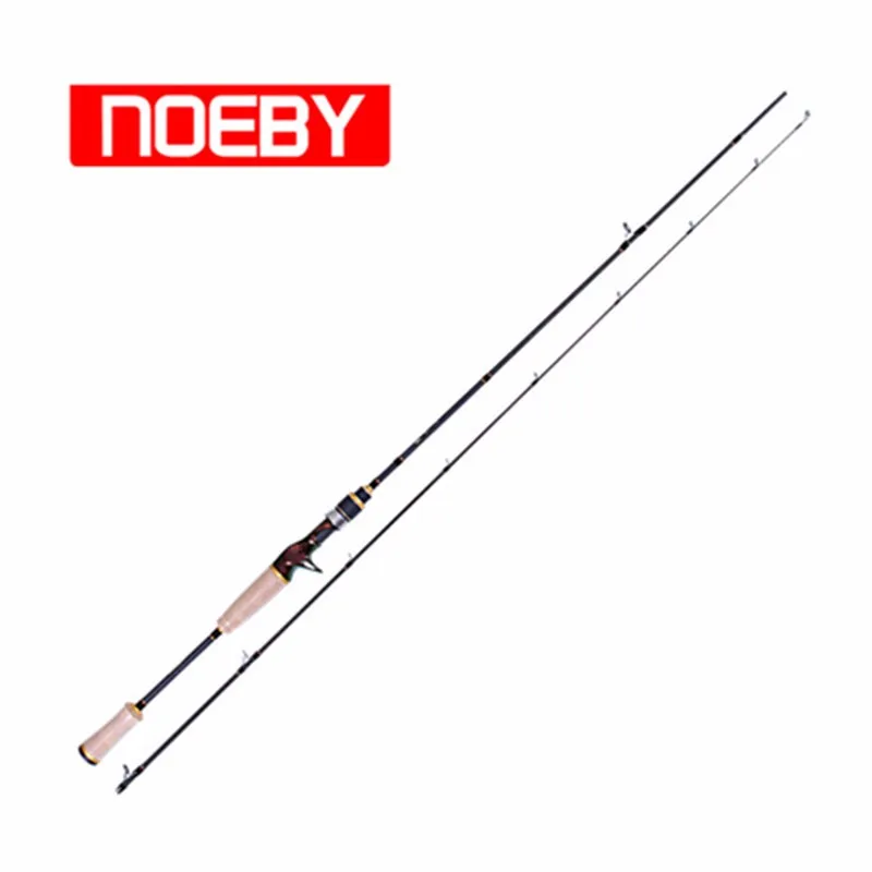 Удочка NOEBY Carbon 1 98/2 13/2 44 m 2 секции M/ML спиннинговое удилище Varas De Pesca Para Carpe с