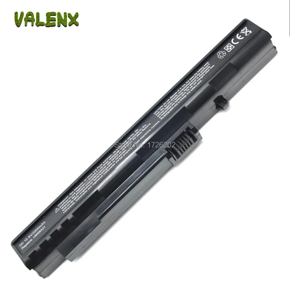Аккумулятор для Acer Aspire one D150 AOD150 D250 AOD250 UM08B31 UM08B71 UM08B72 UM08B73 UM08B74 UM08A75 UM08A32 UM08A41